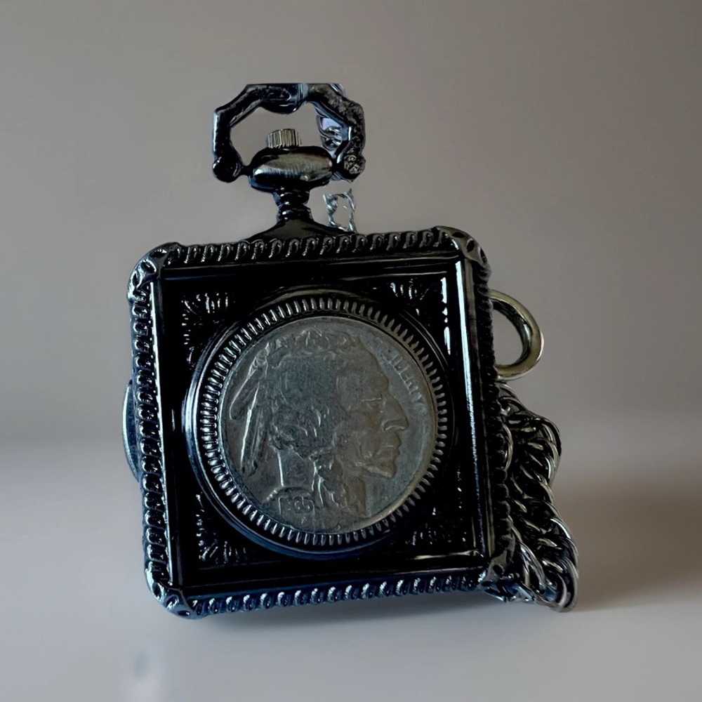 Buffalo Pocket Watch